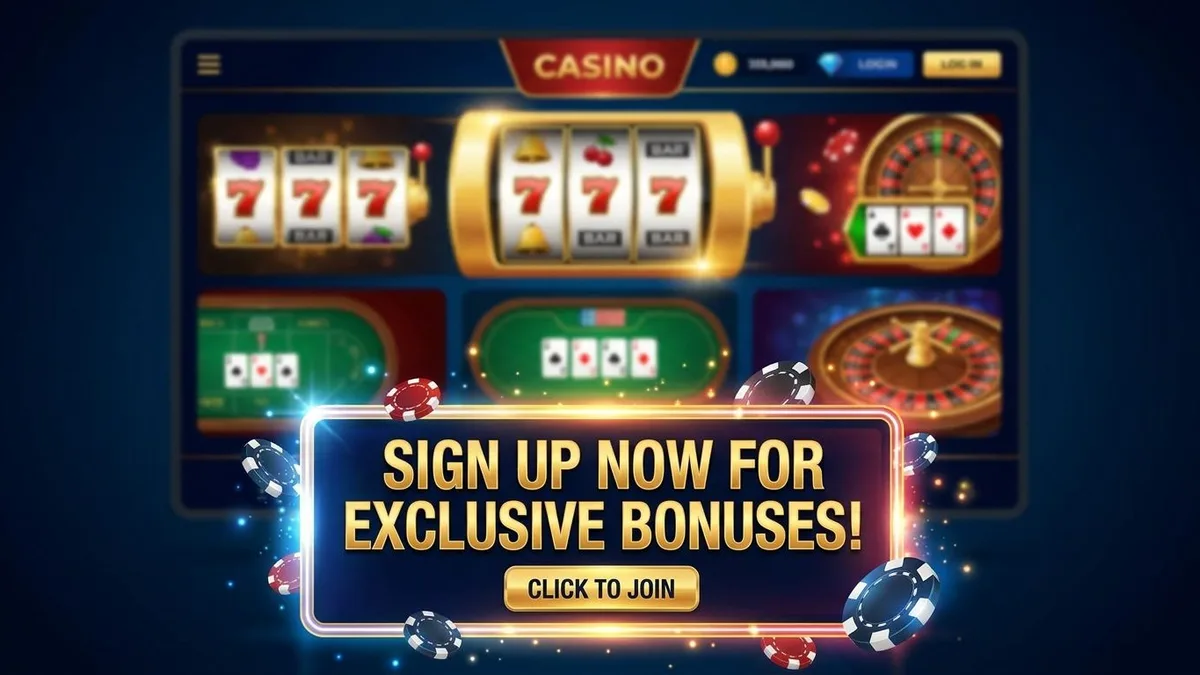 Sign Up With Bonus