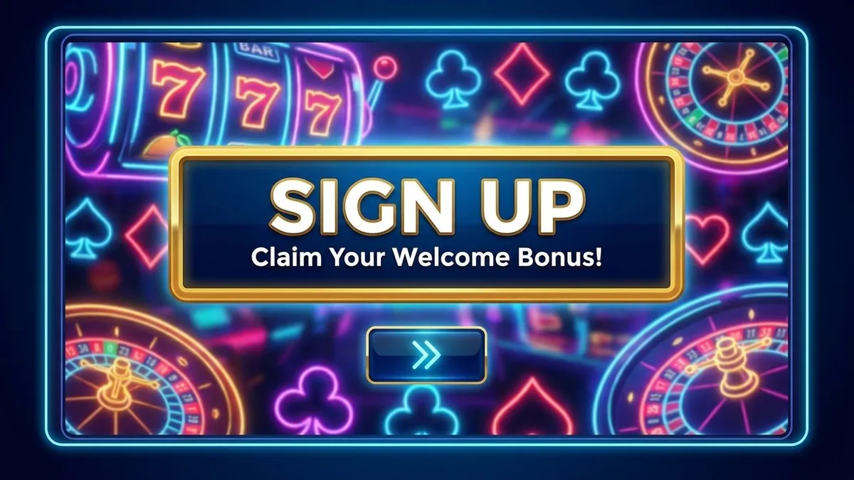 Sign Up With Bonus